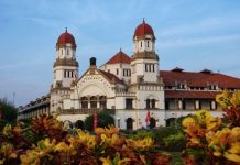 Thành phố Semarang Indonesia - phố cảng nổi tiếng nhất nhì Đông Nam Á