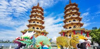 Khám phá tháp Long Hổ - kỳ quan kiến trúc ấn tượng nổi tiếng Đài Loan