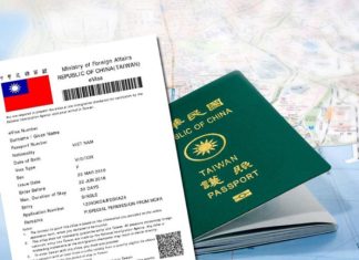 visa dai loan