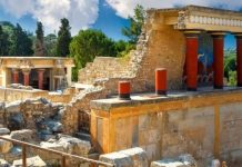 Tham quan cung điện Knossos – kỳ quan kiến trúc nổi tiếng Hy Lạp Tham quan cung điện Knossos - kỳ quan kiến trúc nổi tiếng Hy Lạp